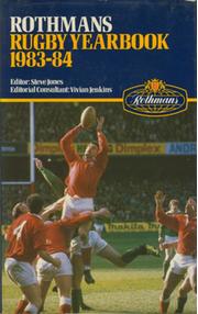ROTHMANS RUGBY YEARBOOK 1983-84 (HARDBACK)