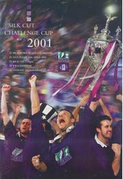 BRADFORD BULLS V ST. HELENS 2001 (CHALLENGE CUP FINAL) RUGBY LEAGUE PROGRAMME