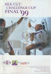 LEEDS RHINOS V LONDON BRONCOS 1999 (CHALLENGE CUP FINAL) RUGBY LEAGUE PROGRAMME