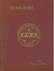 RYDER CUP 1951 (PINEHURST) OFFICIAL GOLF PROGRAM