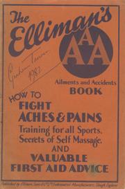 THE ELLIMAN A.A.A. (AILMENTS AND ACCIDENTS) BOOK - FIGHTING ACHES & PAINS CAMPAIGN EDITION