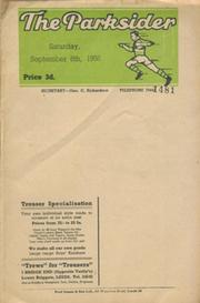 HUNSLET V DEWSBURY 1958 RUGBY LEAGUE PROGRAMME (MISSING ADVERTS?)