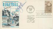 JOHN W BUNN (BASKETBALL HALL OF FAME) 1961 SIGNED FIRST DAY COVER