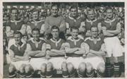 BURNLEY FC FOOTBALL PHOTOGRAPH - EARLY 1940S (WARTIME)