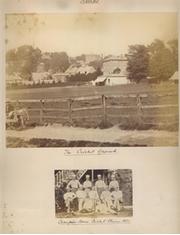HARROW CRICKET GROUND & CHAMPION HOUSE TEAM 1871 PHOTOGRAPH