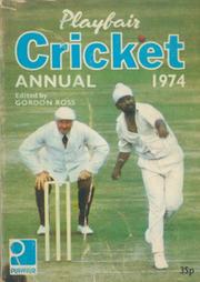 PLAYFAIR CRICKET ANNUAL 1974
