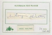 DOUG WALTERS (AUSTRALIA) CRICKET AUTOGRAPH