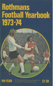 ROTHMANS FOOTBALL YEARBOOK 1973-74