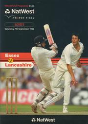 ESSEX V LANCASHIRE 1996 (LORD