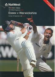 ESSEX V WARWICKSHIRE 1997 (LORD