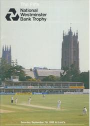 ESSEX V NOTTINGHAMSHIRE 1985 (LORD