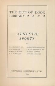 THE OUT OF DOOR LIBRARY - ATHLETIC SPORTS (INCLUDING GOLF, TENNIS, CYCLING, SURFING ETC.)