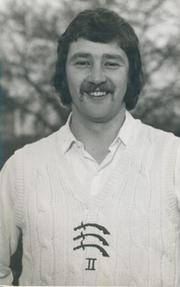 BRIAN HARDIE (ESSEX) CRICKET PHOTOGRAPH