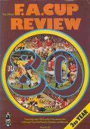 THE OFFICIAL F.A. CUP REVIEW 1980