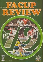 THE OFFICIAL F.A. CUP REVIEW 1979