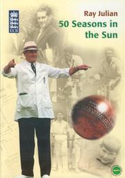 50 SEASONS IN THE SUN - RAY JULIAN TRIBUTE BROCHURE