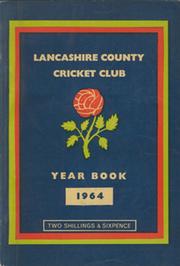OFFICIAL HANDBOOK OF THE LANCASHIRE COUNTY CRICKET CLUB 1964