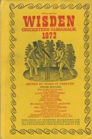 WISDEN CRICKETERS