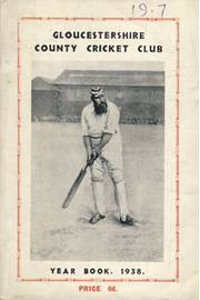 GLOUCESTERSHIRE COUNTY CRICKET CLUB  YEAR BOOK 1938