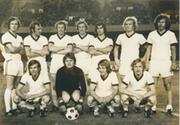 BAYERN MUNICH 1973 (FINALISTS OF THE TOURNOI DE PARIS) FOOTBALL PHOTOGRAPH