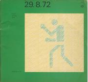 OLYMPIC GAMES 1972 (MUNICH) BOXING PROGRAMME