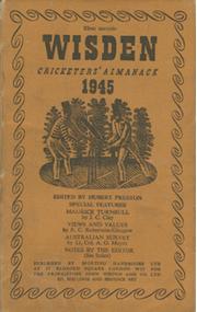WISDEN CRICKETERS