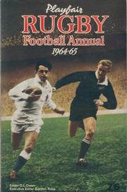 PLAYFAIR RUGBY FOOTBALL ANNUAL 1964-65