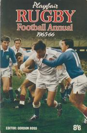 PLAYFAIR RUGBY FOOTBALL ANNUAL 1965-66