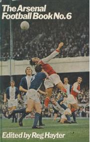 ARSENAL FOOTBALL BOOK NO.6