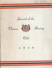 JOURNAL OF THE THAMES ROWING CLUB 1949
