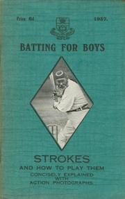 BATTING FOR BOYS - STROKES AND HOW TO PLAY THEM