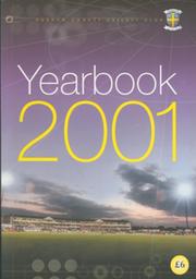 DURHAM COUNTY CRICKET CLUB YEARBOOK 2001