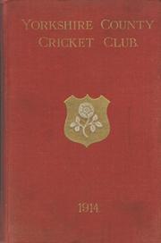 YORKSHIRE COUNTY CRICKET CLUB 1914 [ANNUAL]