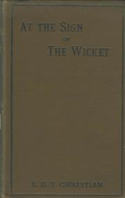 AT THE SIGN OF THE WICKET