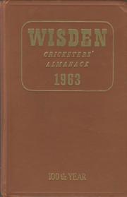 WISDEN CRICKETERS