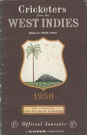 CRICKETERS FROM THE WEST INDIES 1950