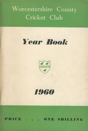WORCESTERSHIRE COUNTY CRICKET CLUB YEAR BOOK 1960