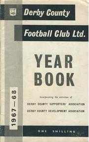 DERBY COUNTY FOOTBALL CLUB YEAR BOOK 1967-68