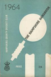 HAMPSHIRE COUNTY CRICKET CLUB ILLUSTRATED HANDBOOK 1964