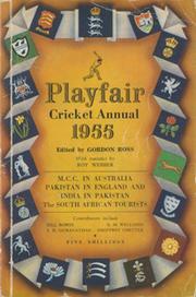 PLAYFAIR CRICKET ANNUAL 1955