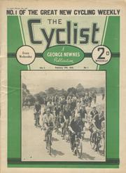 THE CYCLIST (VOLUME 1) 1936 CYCLING MAGAZINE - 7 ISSUES