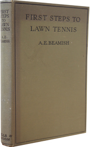 FIRST STEPS TO LAWN TENNIS