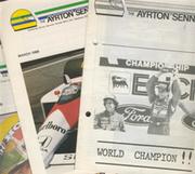 THE AYRTON SENNA FAN CLUB - THE FIRST 3 ISSUES