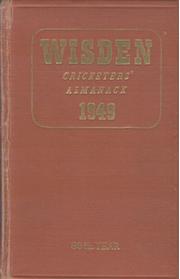 WISDEN CRICKETERS