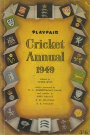 PLAYFAIR CRICKET ANNUAL 1949