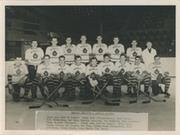 WEMBLEY MONARCHS ICE HOCKEY TEAM 1949-50 PHOTOGRAPH