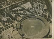 AERIAL PHOTOGRAPH OF MELBOURNE CRICKET GROUND 1950S