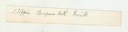CHARLES TOPPIN (CAMBRIDGE UNIVERSITY & WORCESTERSHIRE) CRICKET AUTOGRAPH