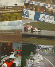 AYRTON SENNA PHOTOGRAPHS - SMALL COLLECTION OF PRIVATELY TAKEN SNAPSHOTS