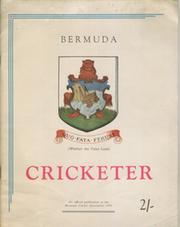 BERMUDA CRICKETER 1958